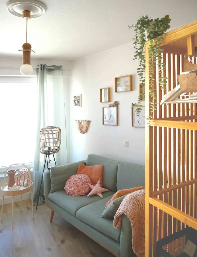Apartment Cosy Studio By The Sea Ostend Belgium