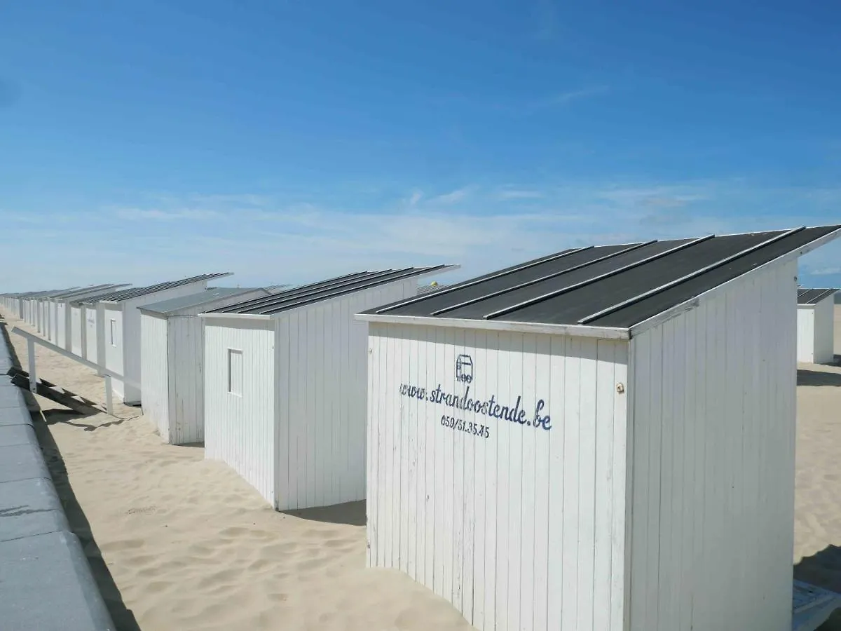 Apartment Cosy Studio By The Sea Ostend Belgium