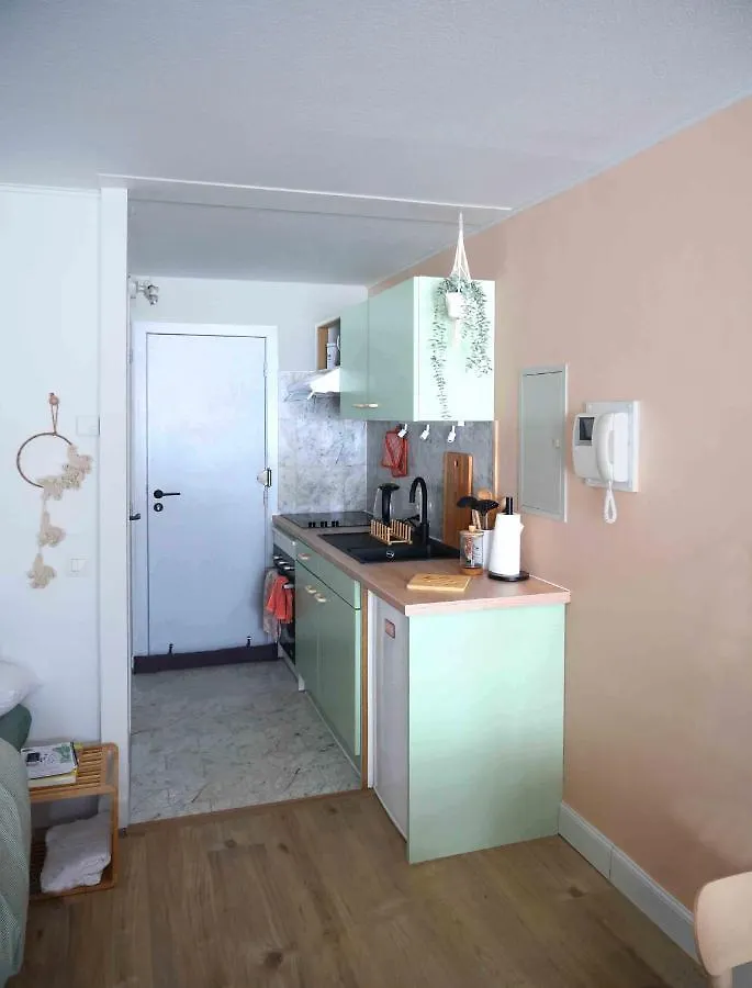 Cosy Studio By The Sea Ostend Apartment